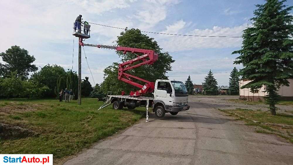 Podnośnik koszowy Wynajem – Otmuchów, Nysa i okolice!!!