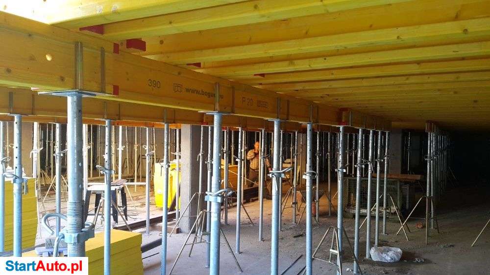 Wynajem szalunków szalunki ścienne stropowe, podpory, doki, dzierżawa