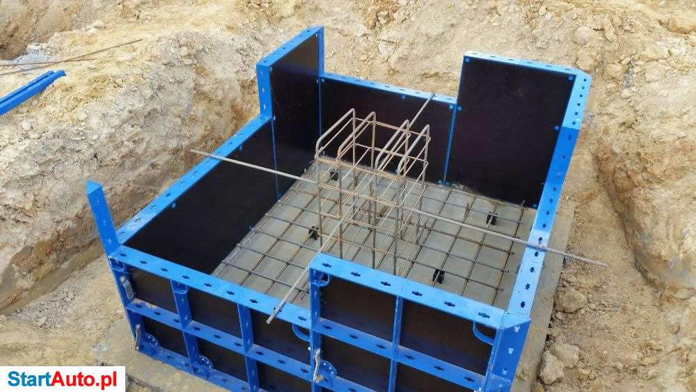 Wynajem szalunków szalunki ścienne stropowe, podpory, doki, dzierżawa