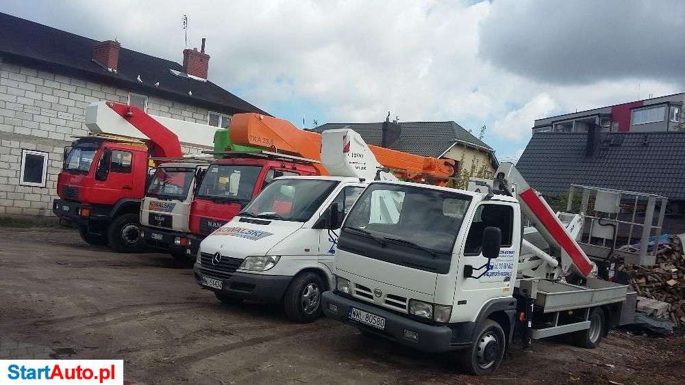 Podnośnik koszowy, Wynajem podnośników Wawa , zwyżka,podnośniki do 4