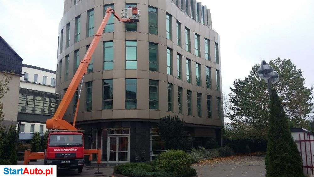 Podnośnik koszowy, Wynajem podnośników Wawa , zwyżka,podnośniki do 4