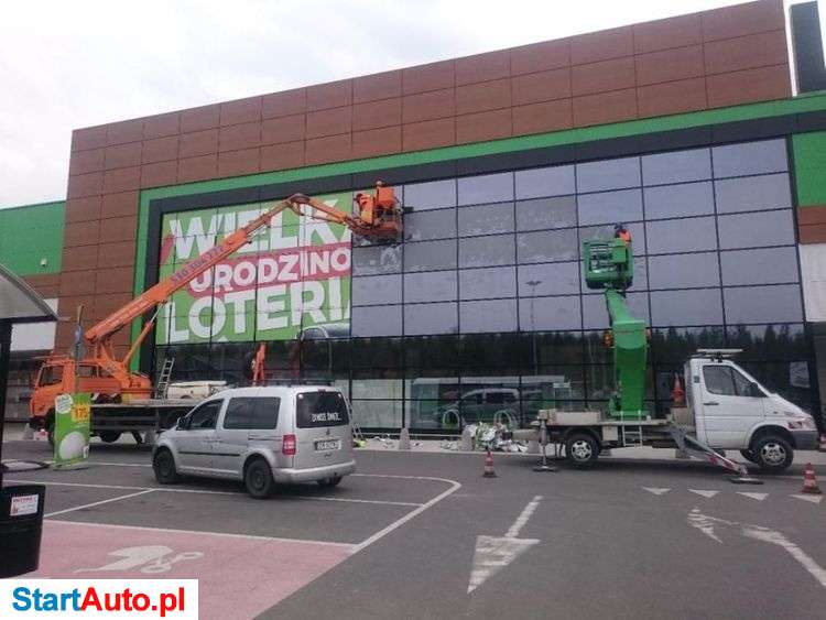 Usługi Wynajem podnośnik koszowy zwyzka 20,22,25,30,35m Wrocław