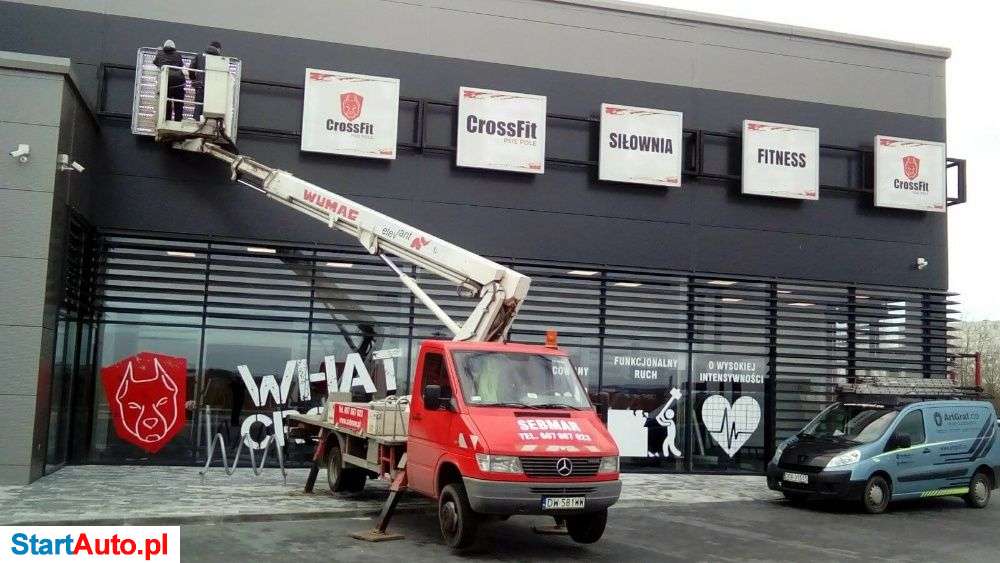 Podnośnik Koszowy 25 i 20m Wrocław. Wynajem. Podnośniki do 30m. Zwyżka