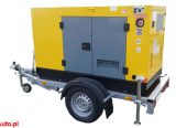 Wynajmę agregat prądotwórczy o mocy 15 kW