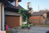 Podnośnik koszowy 9,5m wynajem NAJTANIEJ, promocja, Mazowieckie
