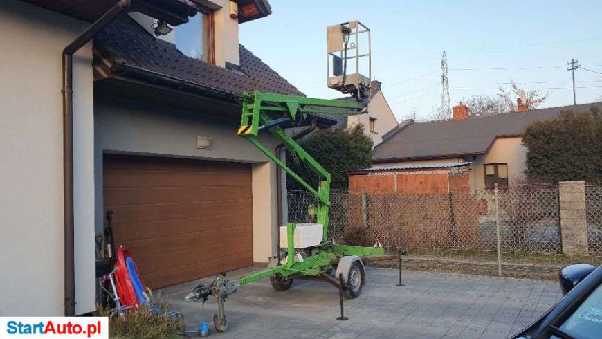 Podnośnik koszowy 9,5m wynajem NAJTANIEJ, promocja, Mazowieckie