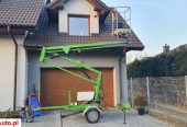 Podnośnik koszowy 9,5m wynajem NAJTANIEJ, promocja, Mazowieckie