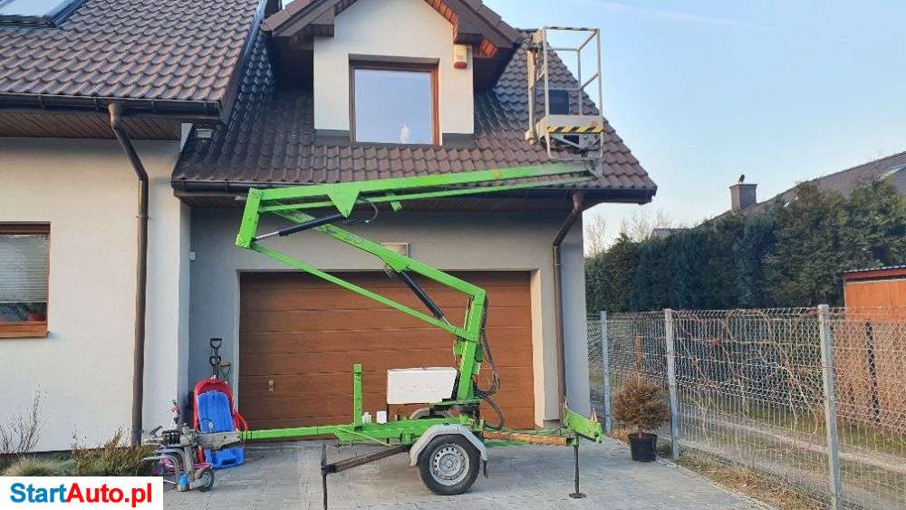 Podnośnik koszowy 9,5m wynajem NAJTANIEJ, promocja, Mazowieckie