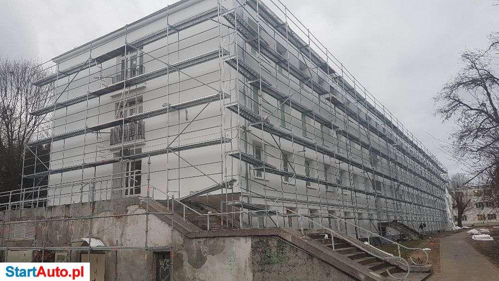 Wynajem Rusztowań Warszawskich