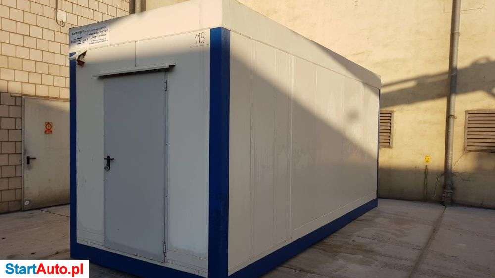 Wynajem kontenerów socjalnych kontener socjalny magazynowy biurowy