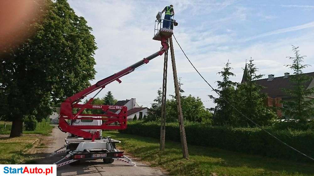 Podnośnik koszowy Wynajem – Otmuchów, Nysa i okolice!!!