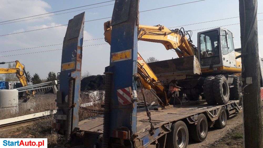 Wynajem koparkę obrotową