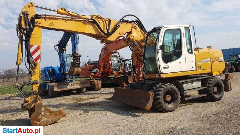 Wynajem koparki koparko-ładowarki ładowarki Opole Brzeg Nysa Strzelce