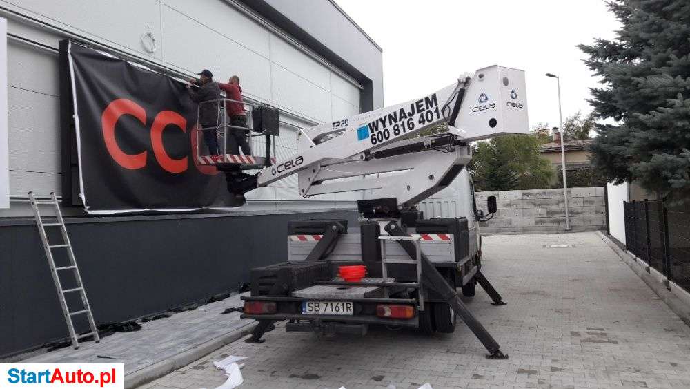 Wynajem zwyżki 20 metrów