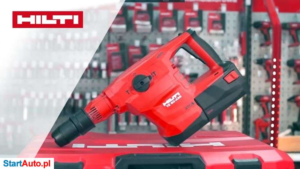 Wynajem narzędzi HILTI , zaginarka do blachy