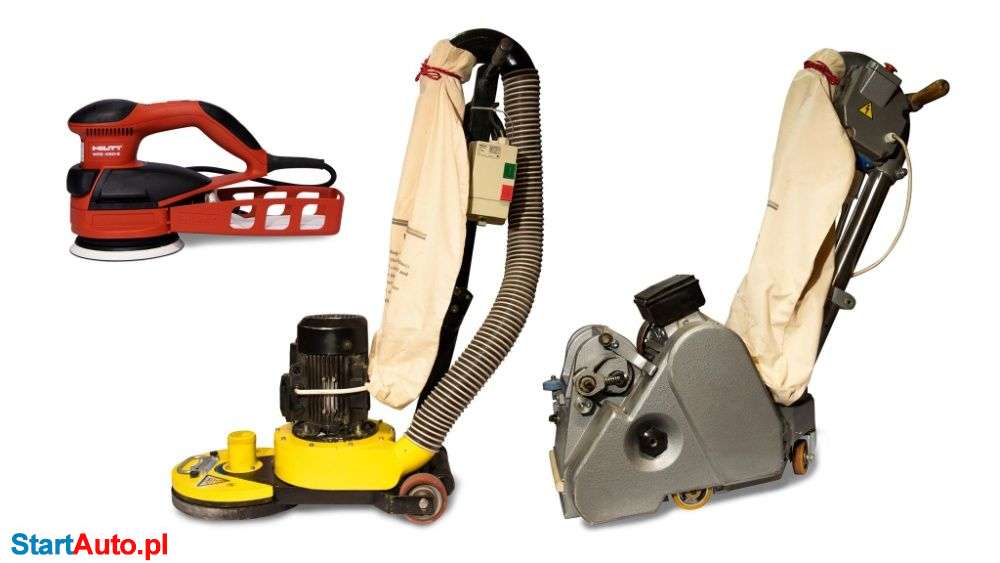 Wypożyczalnia Cykliniarek już od 50 zł netto doba Hilti Warszawa