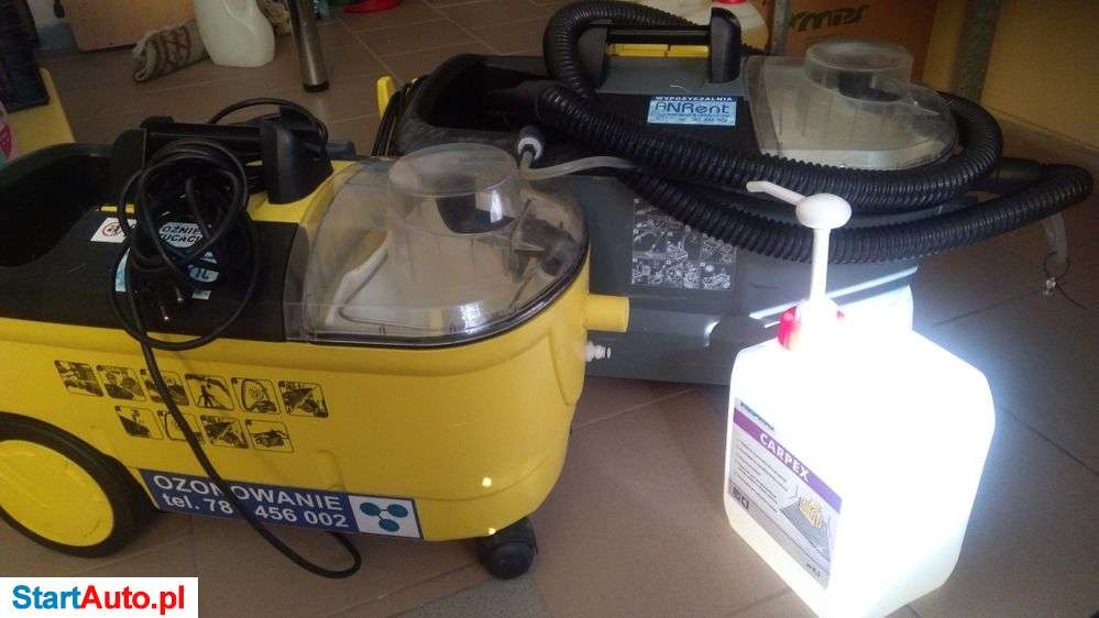 Wynajem wypożyczalnia odkurzaczy piorących i innych maszyn czyszczą