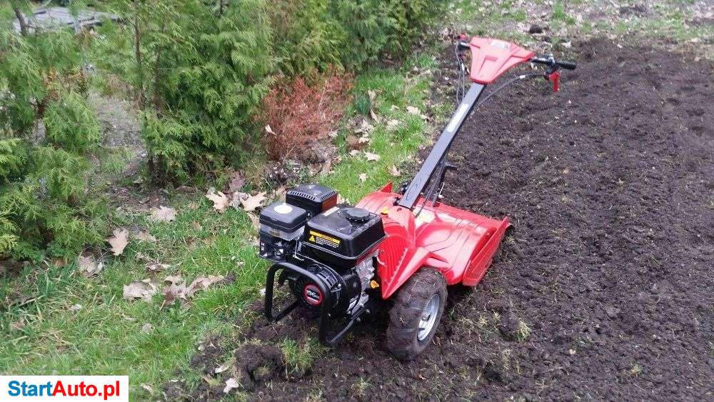 Wynajem glebogryzarki HORTMASZ 6,5KM +PŁUG+KONSOLA ! wypożyczenie