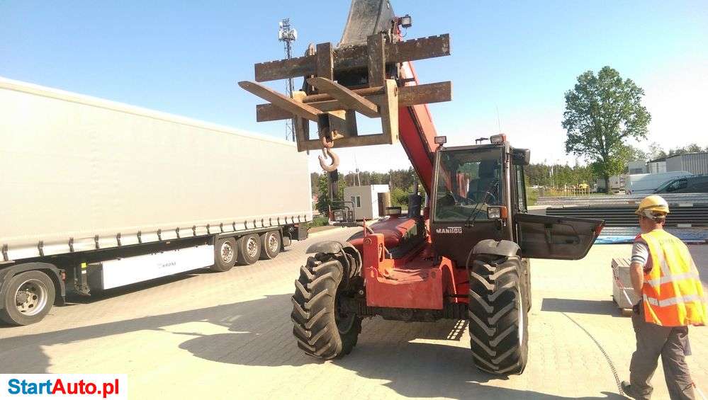 Wynajem długoterminowy ladowarek teleskopowych manitou