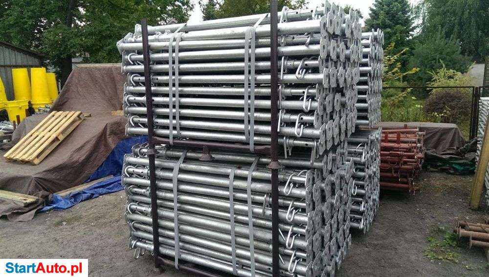 Wynajem szalunki stropowe, stemple, płyty szalunkowe, trójnogi