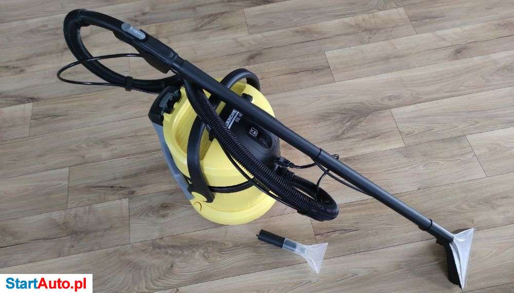 Wynajmę odkurzacz do prania Karcher