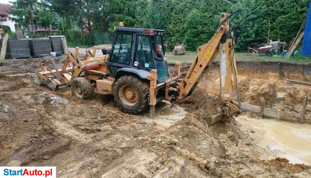 Wynajem minikoparki 3t koparko ladowarki ciagnik rolniczy transport