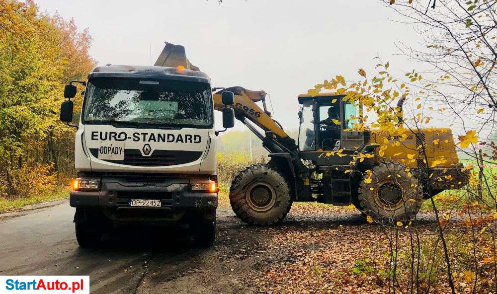 Wynajem koparki koparko-ładowarki ładowarki Opole Brzeg Nysa Strzelce