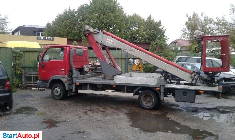 Podnośnik koszowy 16m usługi