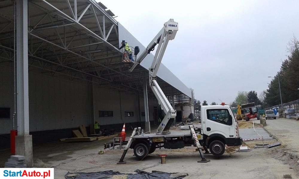 Zwyżka Wynajem Usługi podnośnikiem koszowym – 20m