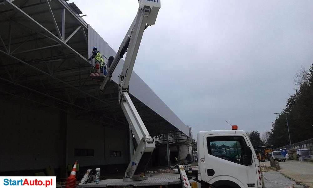 Zwyżka Wynajem Usługi podnośnikiem koszowym – 20m