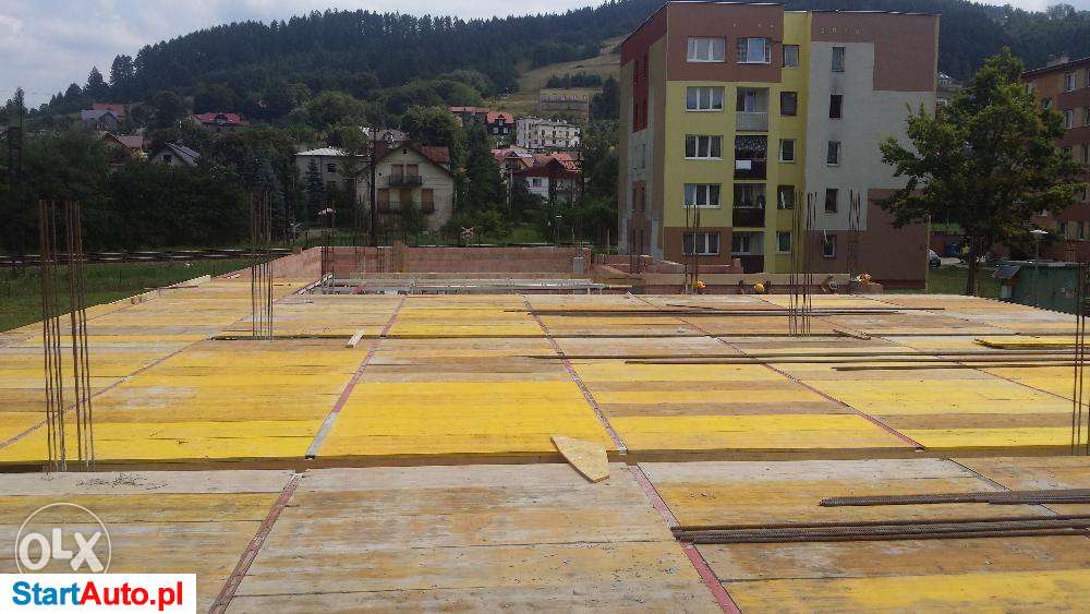 WYNAJEM Szalunków. Szalunki deskowania fundamentowe, stropowe, ścienne