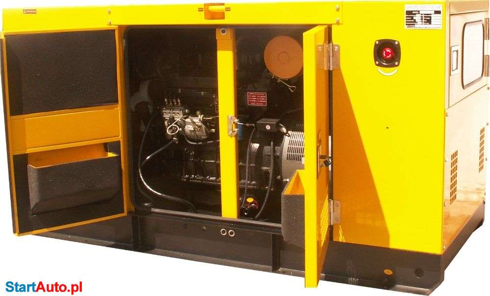 Wynajmę agregat prądotwórczy o mocy 15 kW