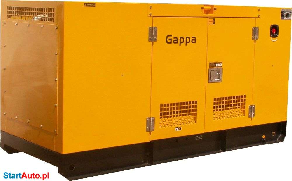 Wynajmę agregat prądotwórczy o mocy 15 kW