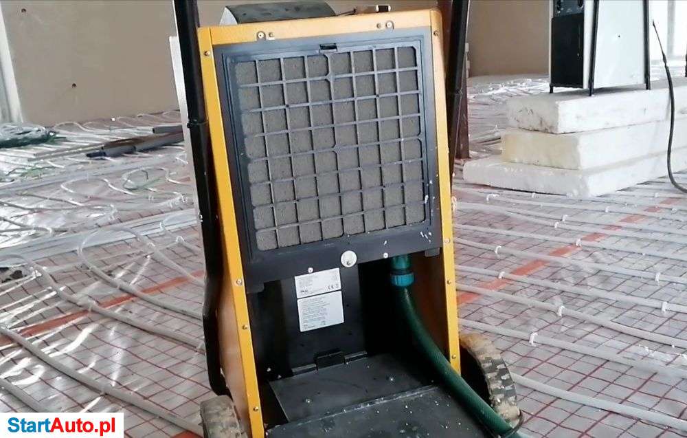 Wynajem osuszaczy Biała Podlaska, osuszanie, usuwanie wilgoci