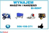 Wynajem Graco T-max 506 Łódź Pabianice Koło Zgierz Łowicz Bełchatów
