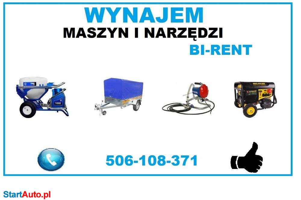 Wynajem Graco T-max 506 Łódź Pabianice Koło Zgierz Łowicz Bełchatów