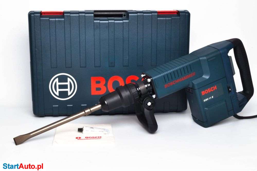 Młot wyburzeniowy / udarowy. Wynajem.