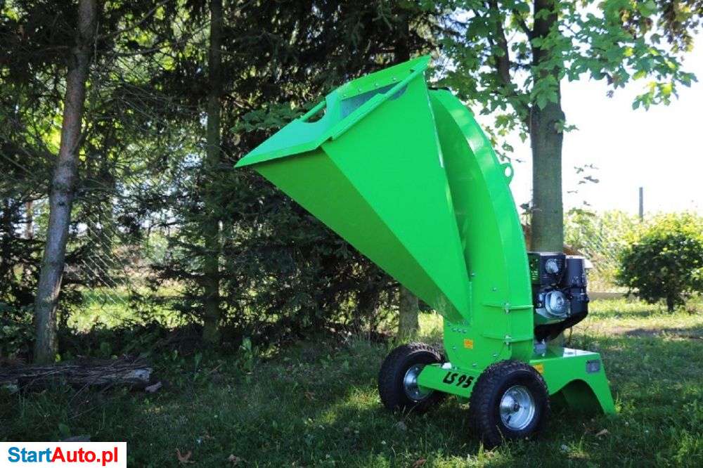Wynajem Rozdrabniacz gałęzi, Rębak LASKI, mały Dolny Śląsk
