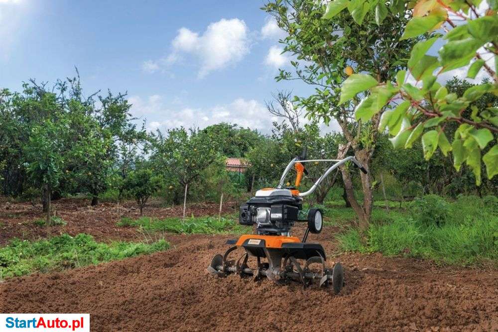 Glebogryzarka STIHL wertykualtor, Wypożyczalnia, wynajem