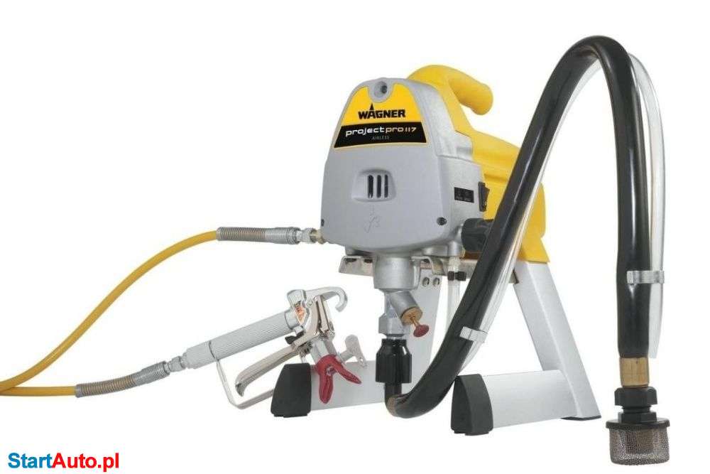 Wypożyczalnia Wynajem agregat do malowania malarski, do gładzi Graco