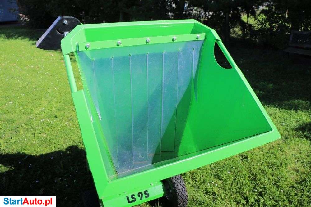 Wynajem Rozdrabniacz gałęzi, Rębak LASKI, mały Dolny Śląsk