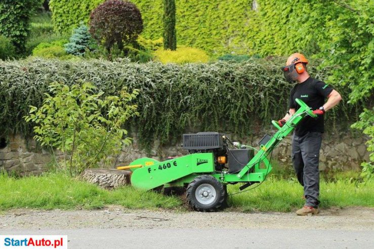 Wynajem Karczownik do pni, frezarka z napędem, Dolny Śląsk
