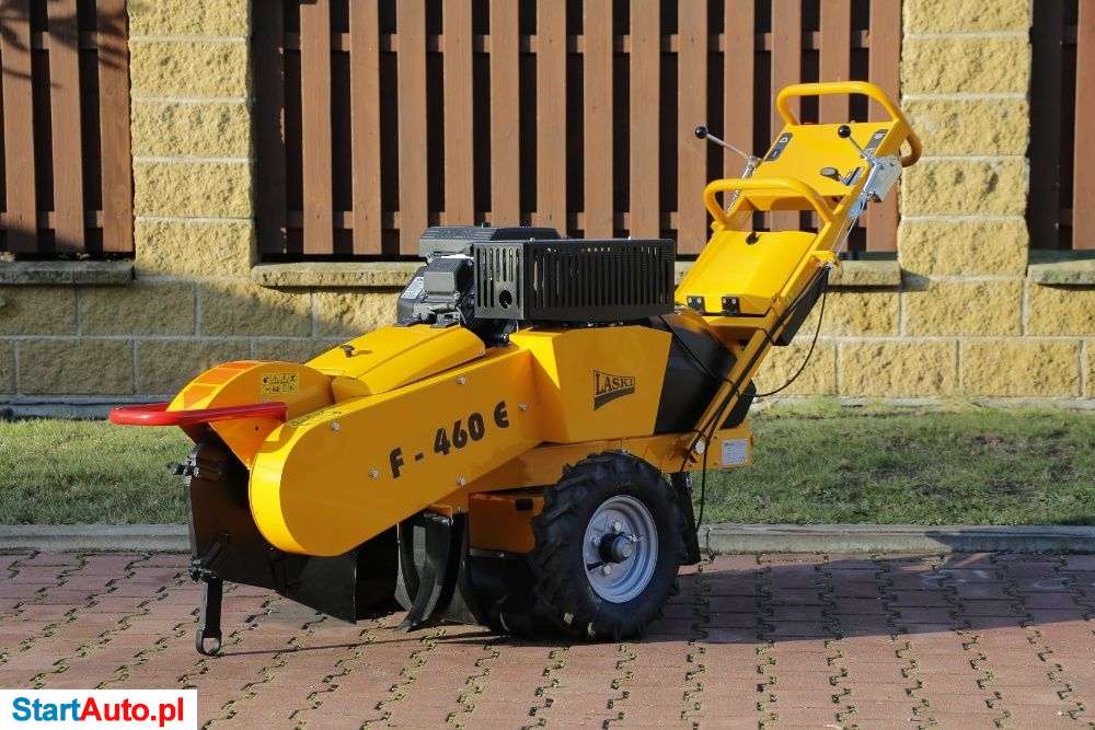 Wynajem Karczownik do pni, frezarka z napędem, Dolny Śląsk