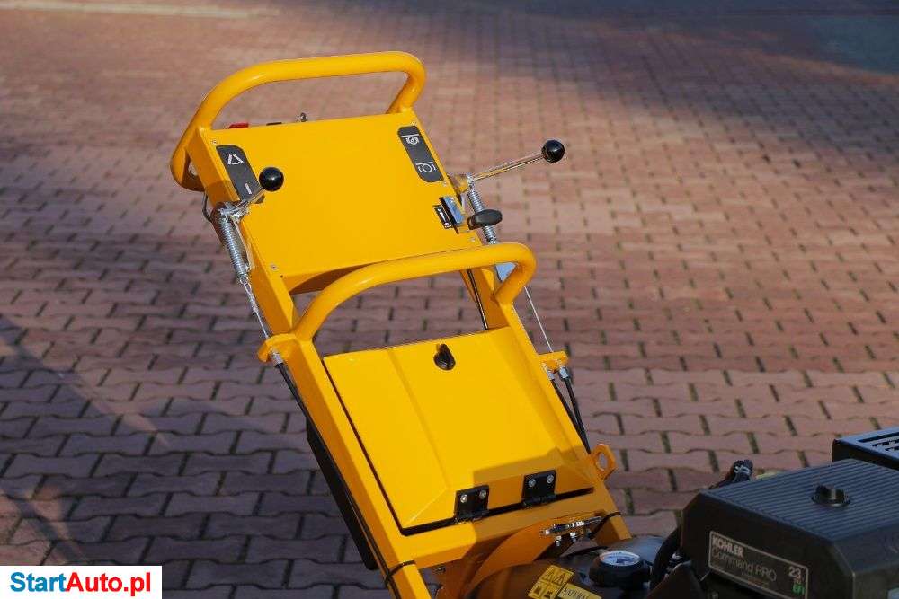 Wynajem Karczownik do pni, frezarka z napędem, Dolny Śląsk