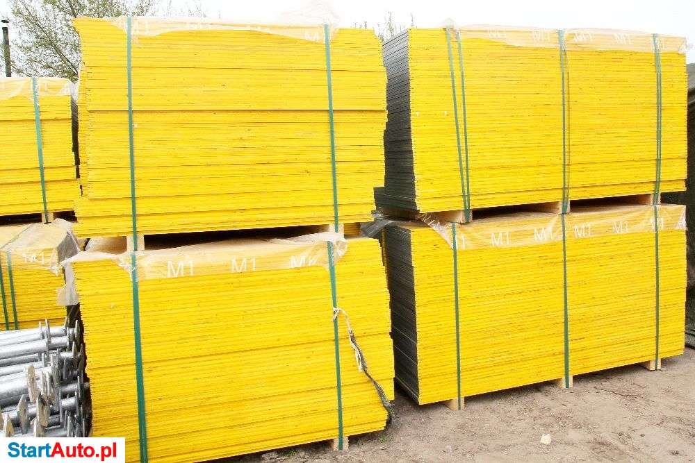 Wynajem szalunki stropowe, stemple, płyty szalunkowe, trójnogi