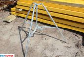 Wynajem szalunki stropowe, stemple, płyty szalunkowe, trójnogi