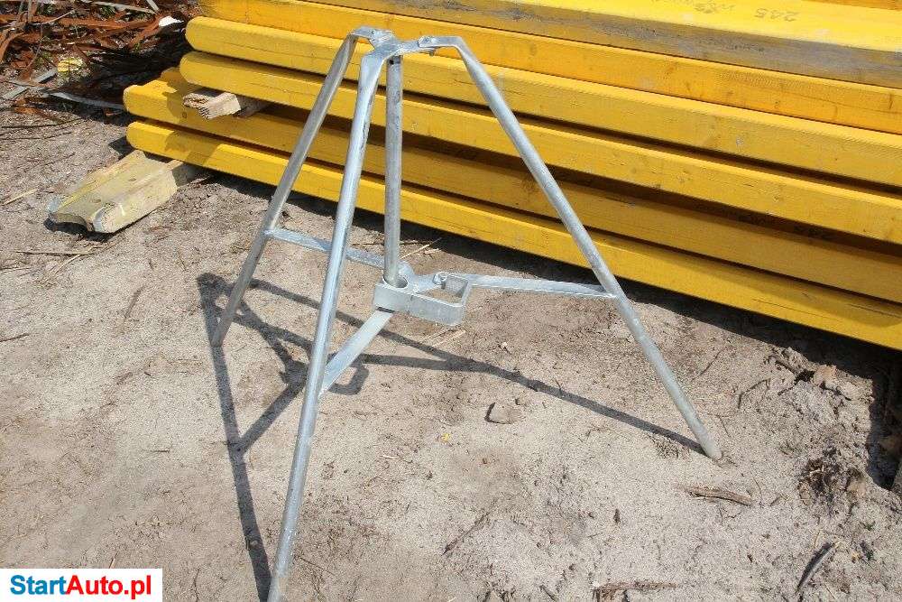 Wynajem szalunki stropowe, stemple, płyty szalunkowe, trójnogi