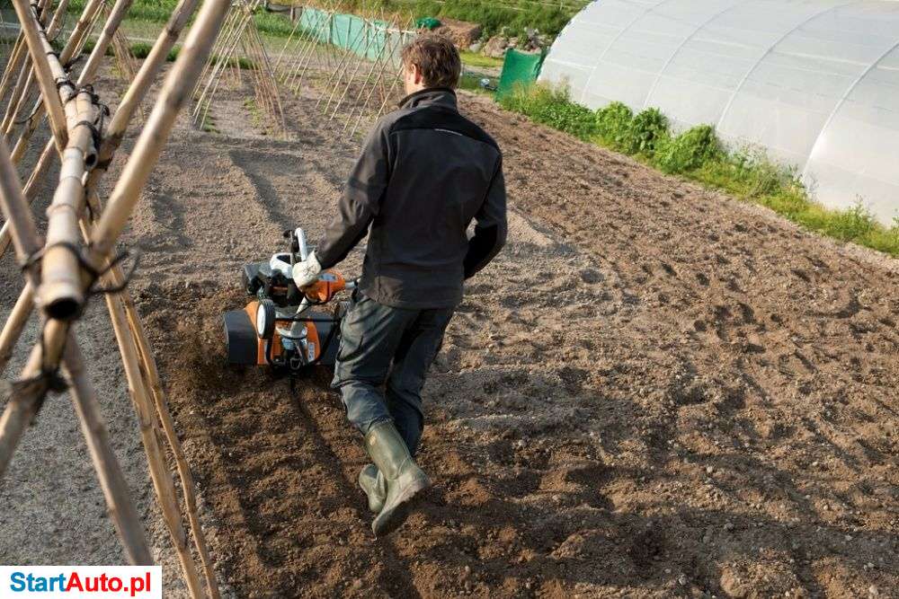 Glebogryzarka STIHL wertykualtor, Wypożyczalnia, wynajem
