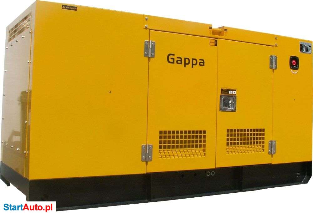 Wynajmę agregat prądotwórczy o mocy 10 kW