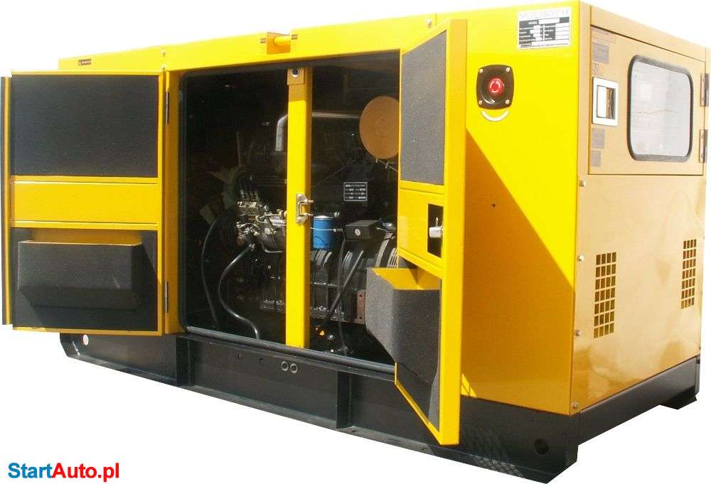 Wynajmę agregat prądotwórczy o mocy 10 kW